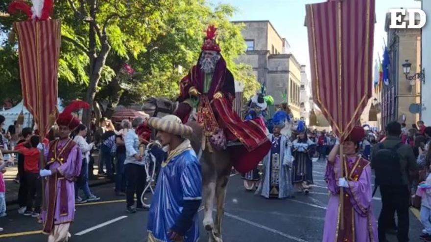 Cabalgata de los Reyes Magos en La Laguna