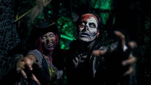 La Isla Maldita, atracción de Halloween en Port Aventura.