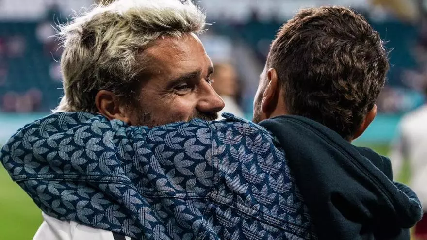 El reencuentro rojiblanco que emociona a los colchoneros: Griezmann y Koke se vuelven a ver en Orlando