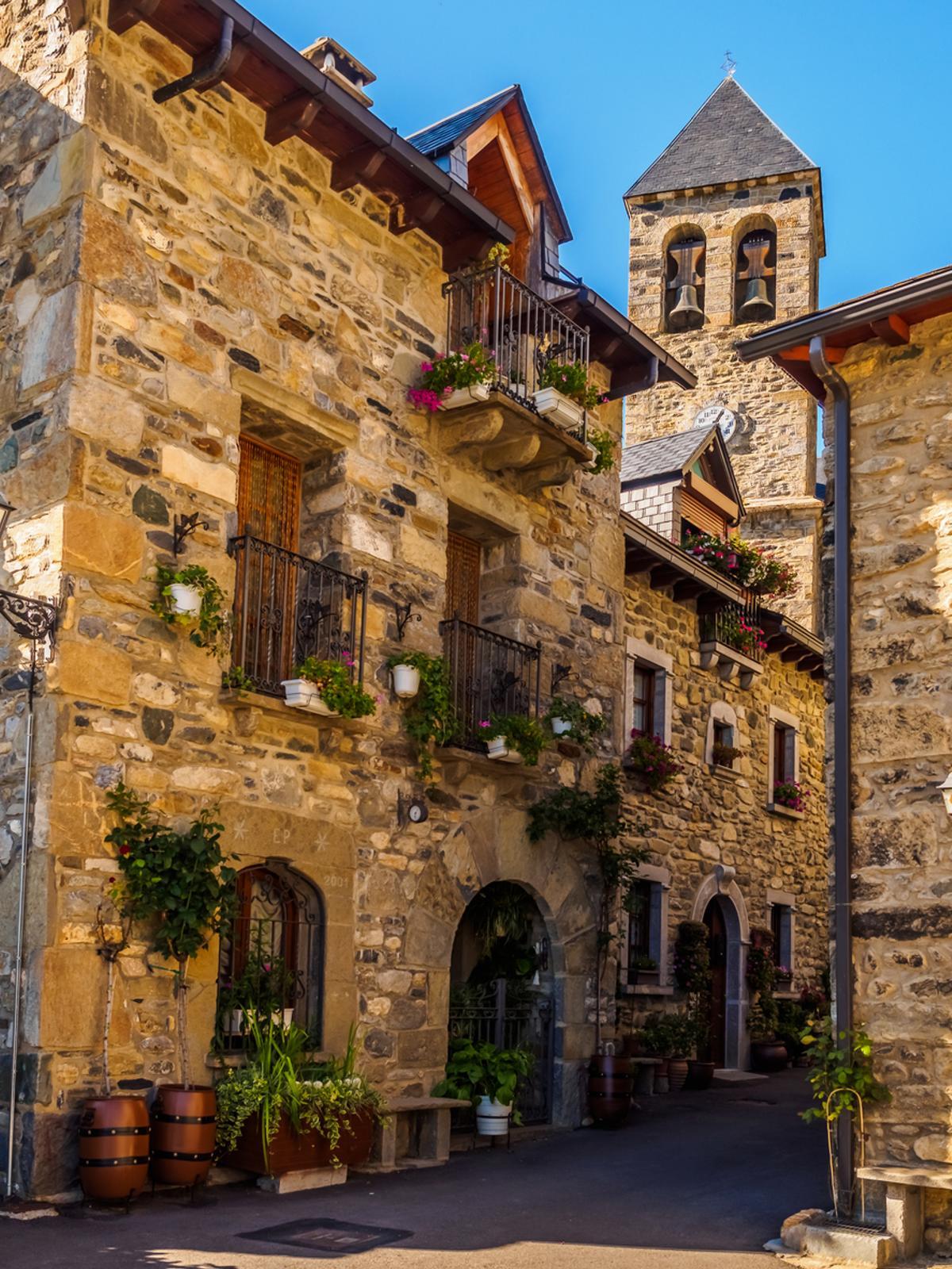 Todo en este lugar es de cuento