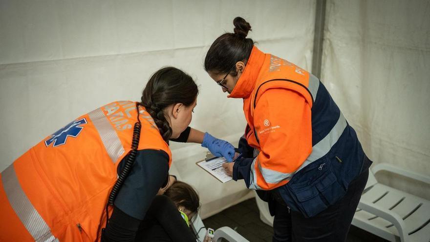Quince afectados por gas pimienta en el Carnaval de Tenerife