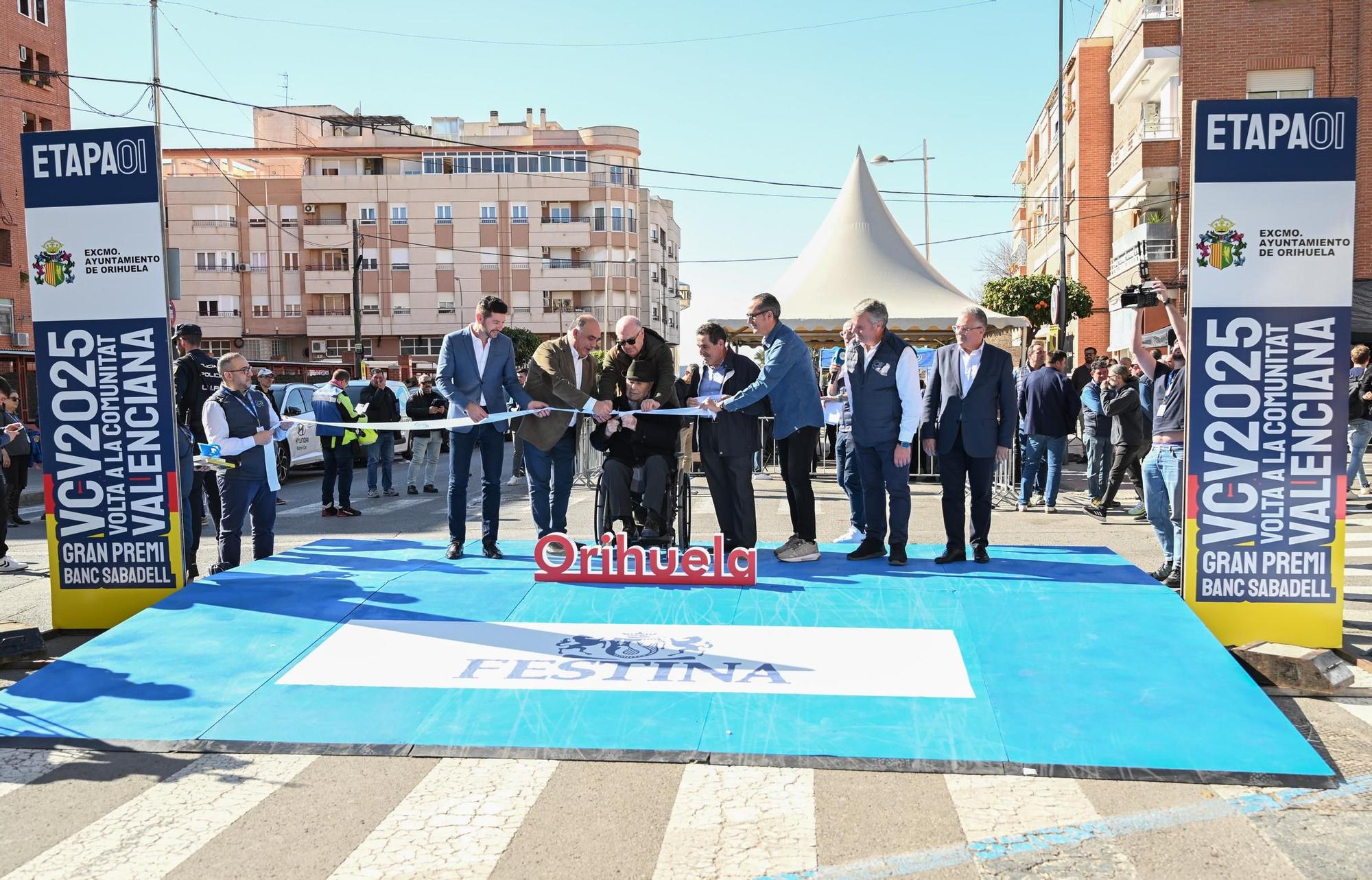 Las mejores imágenes de la primera etapa de la Vuelta Ciclista a la Comunidad Vlenciana