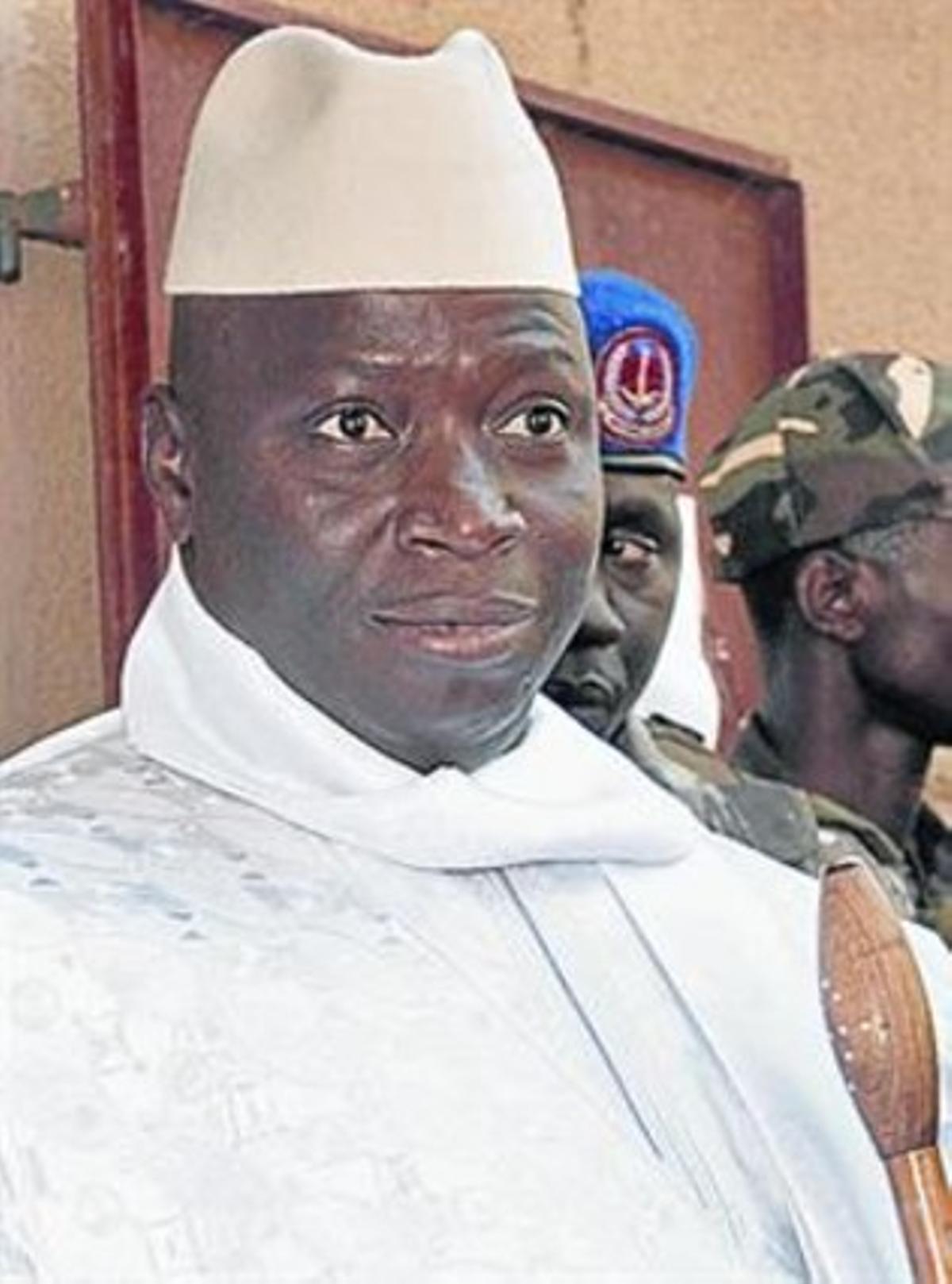 Yahya Jammeh.