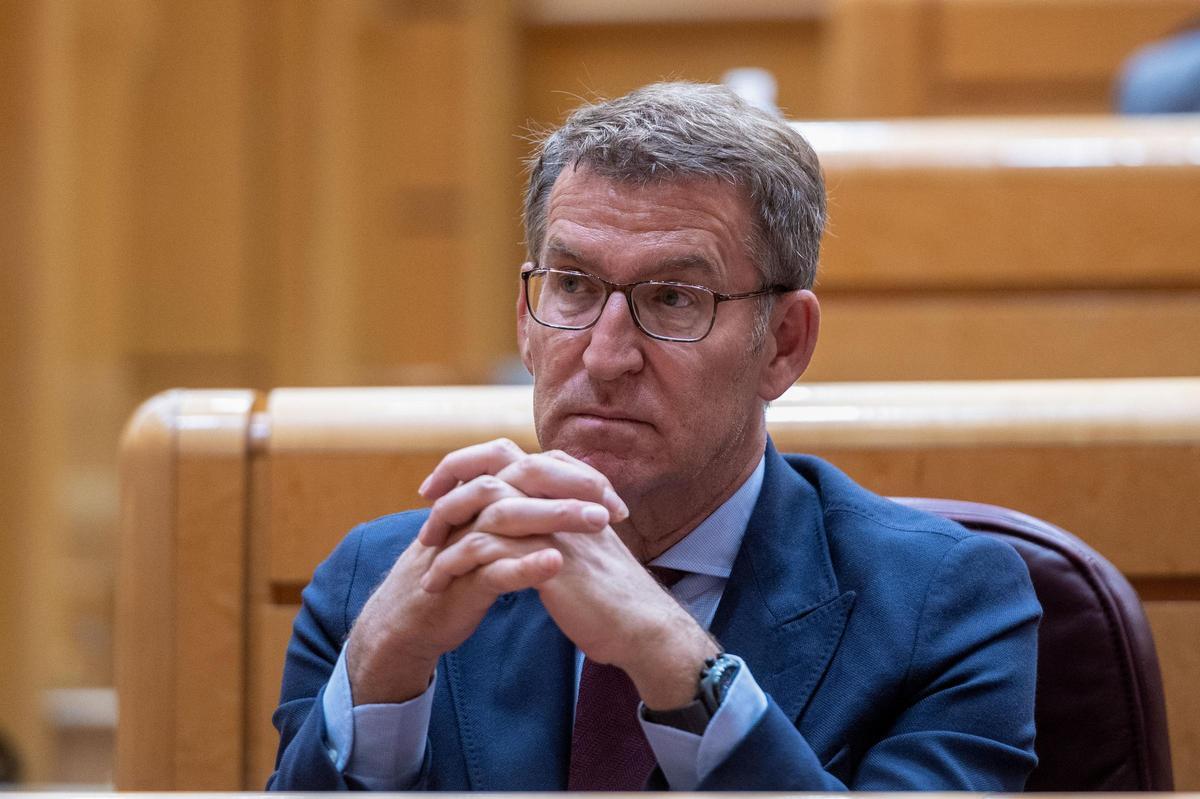 El PP acusa Leire Díez davant la fiscalia de suborn i tràfic d’influències El PP acusa Leire Díez davant la fiscalia de suborn i tràfic d’influències