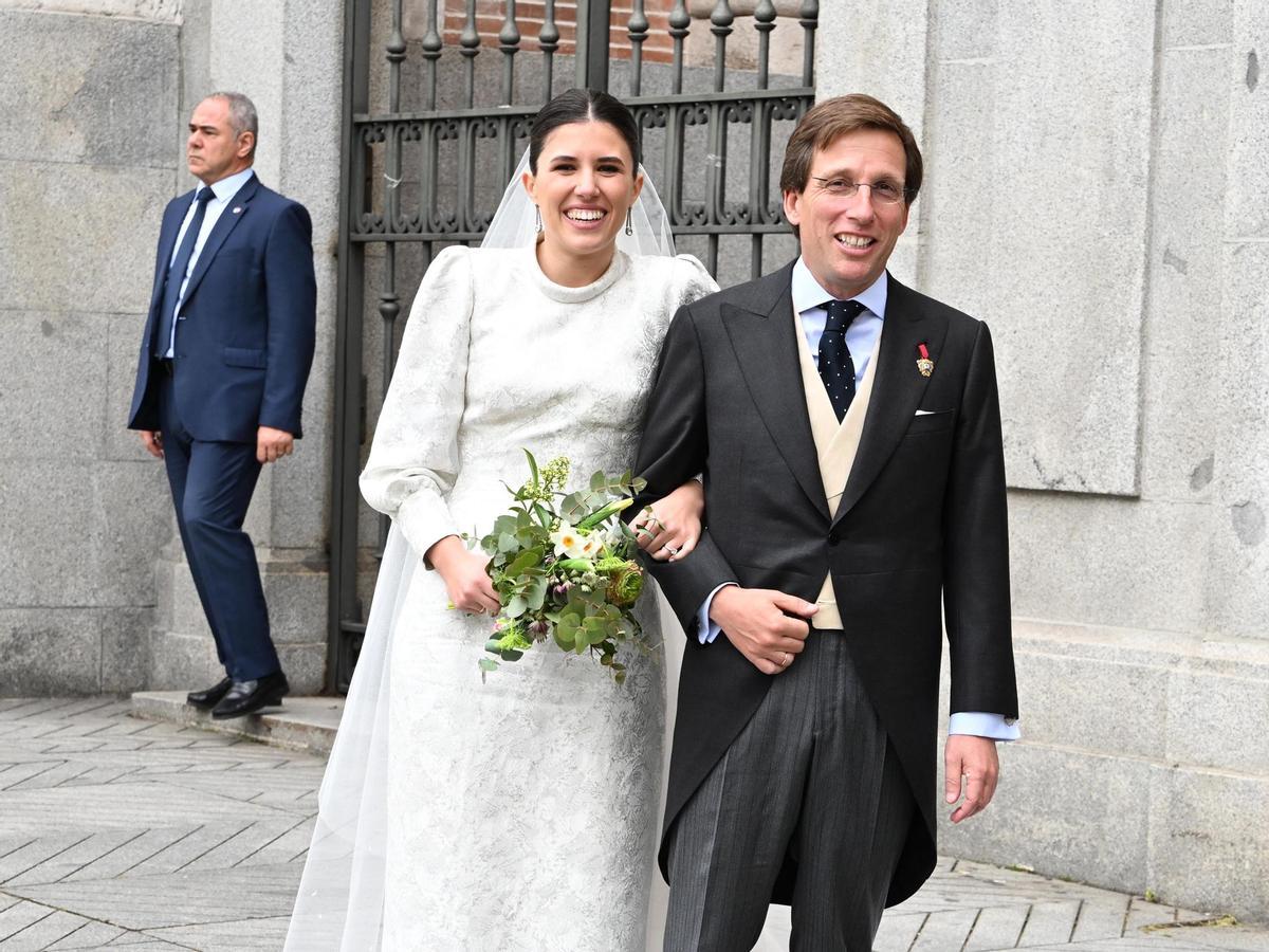 Enlace matrimonial entre José Luis Martínez-Almeida y Teresa Urquijo Moreno