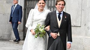 Enlace matrimonial entre José Luis Martínez-Almeida y Teresa Urquijo Moreno