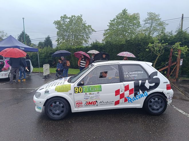 Llanera ruge con RallySprint, con cerca de un centenar de vehículos