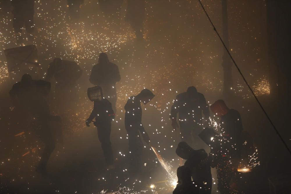 La Cordà de Paterna, en la que se disparan miles de cohetes.