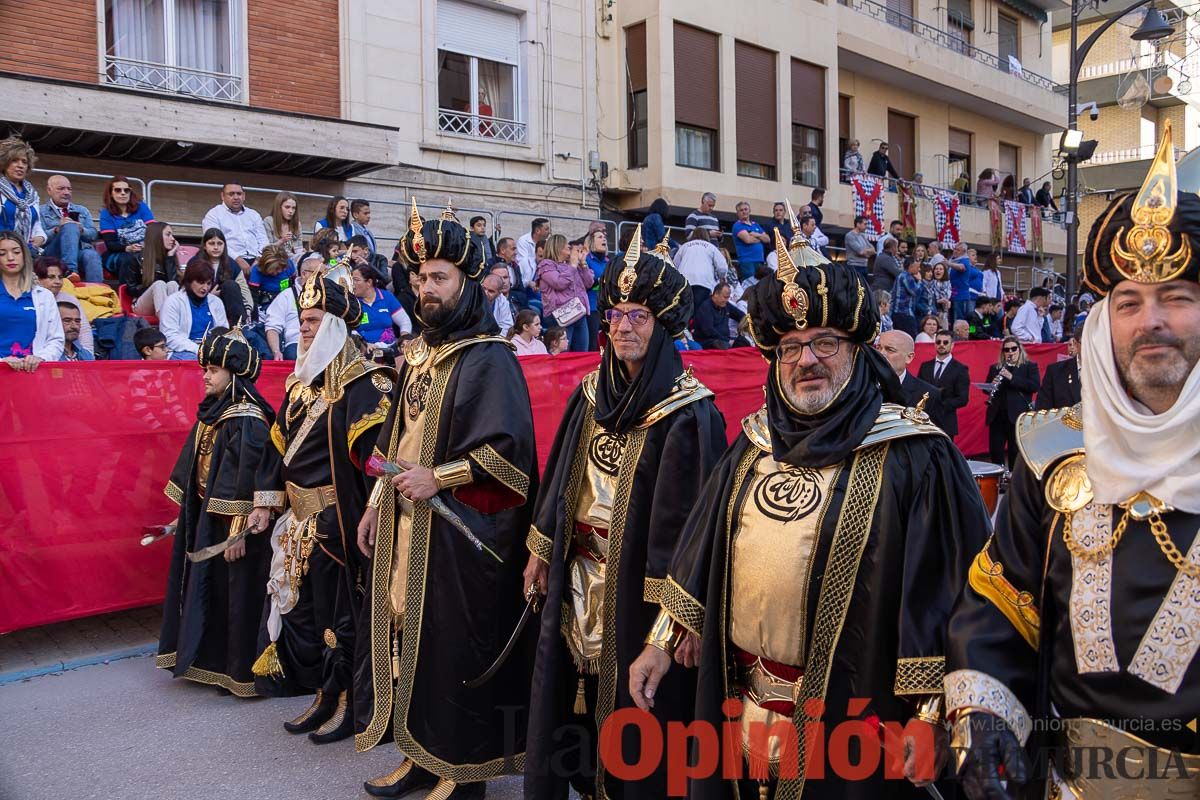 Procesión de subida a la Basílica en las Fiestas de Caravaca (Bando Moro)