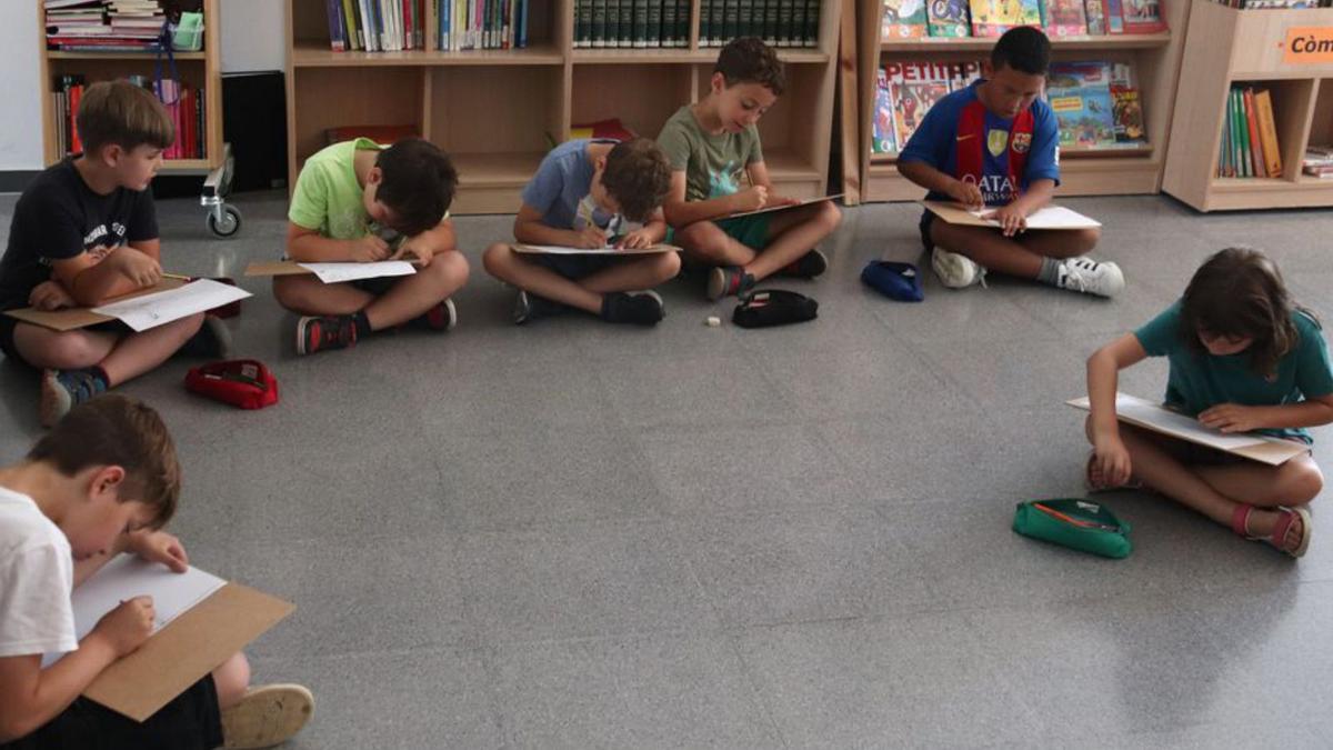 L’escola La Draga de Banyoles participa en el projecte. | ACN