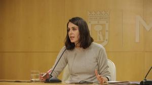 La portavoz del Gobierno municipal de Madrid, Rita Maestre.