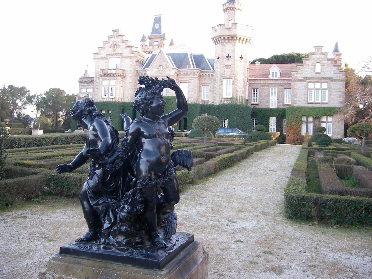 Jardines del palacio