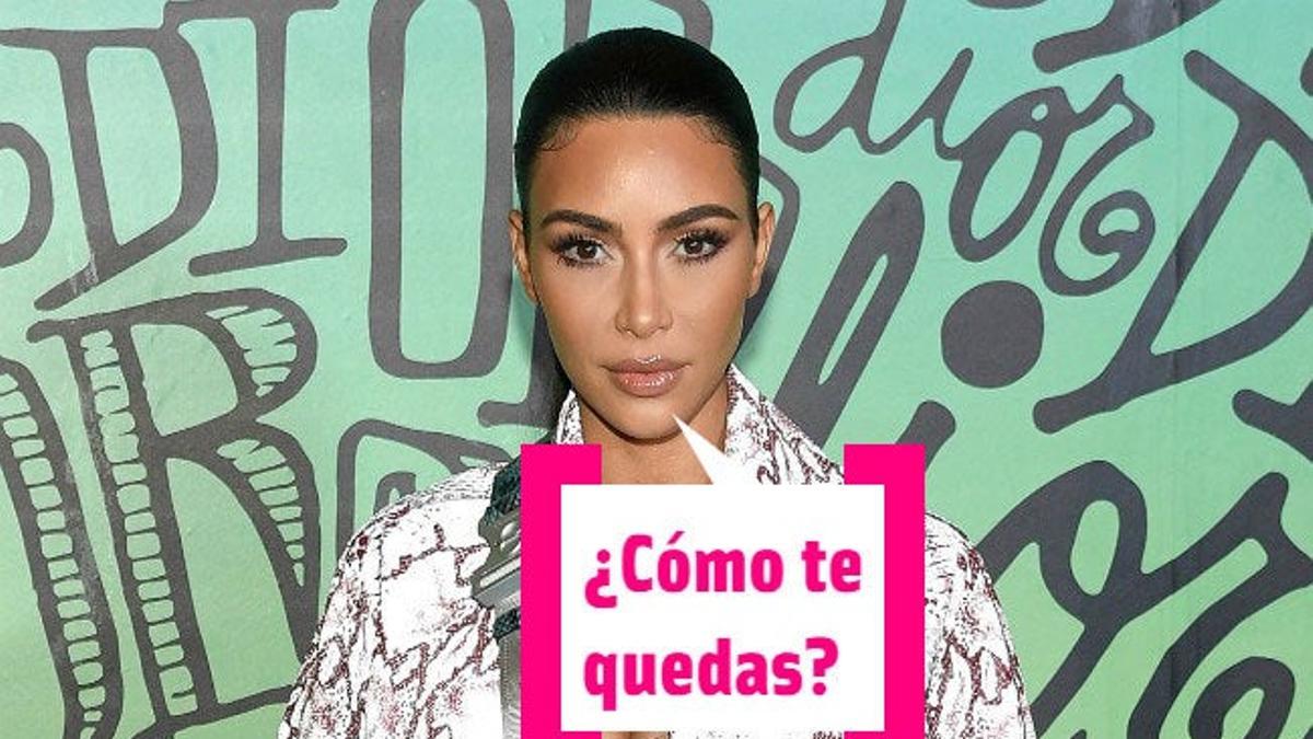 Kim Kardashian solo usa joyas falsas: no es oro todo lo que reluce