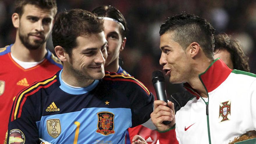 Eurocopa 2012: Casillas y Ronaldo, un duelo con morbo - Levante-EMV