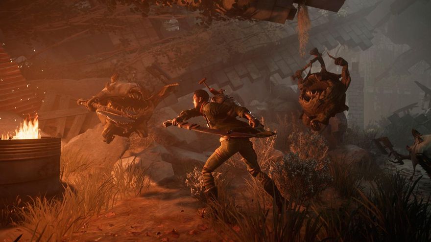 Una imagen de 'Remnant: From the Ashes'.