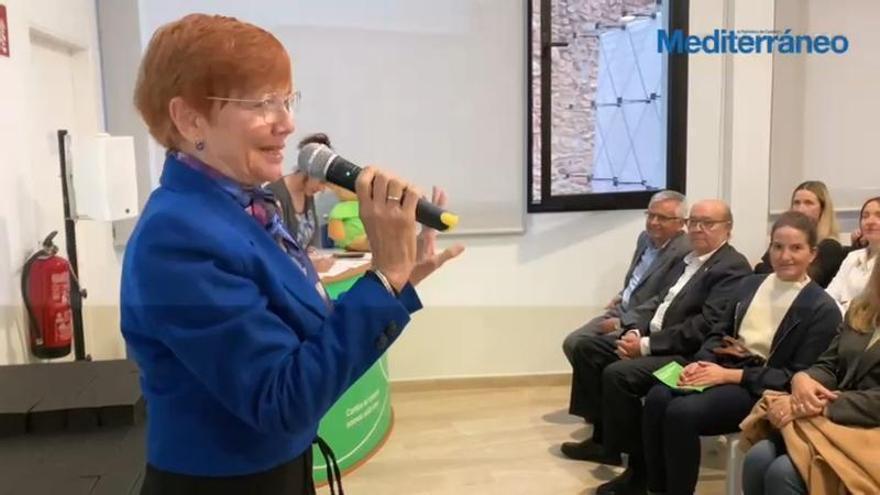 Reconocimiento Asociación Española contra el Cáncer a las empresas y entidades colaboradoras en Castellón