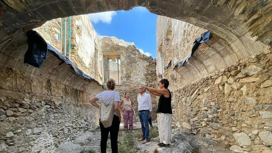 La família Pi-Sunyer restaura l’històric mas fortificat de Montjoi de baix