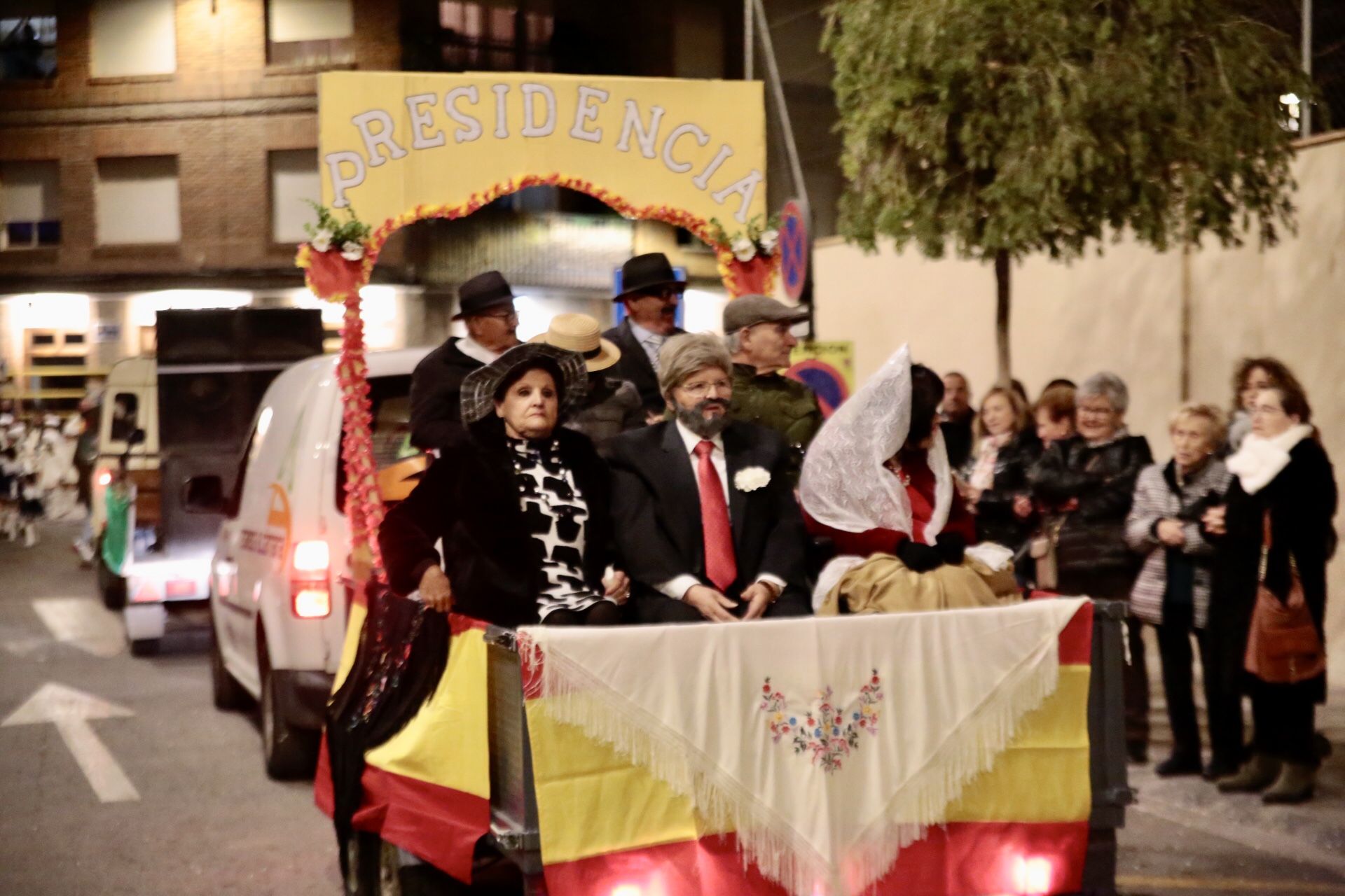 Miles de personas disfrutan del Carnaval en las calles de Lorca