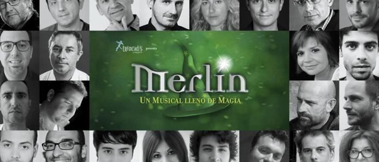 De &#039;Aladín&#039; a &#039;Merlín&#039; con la música como protagonista