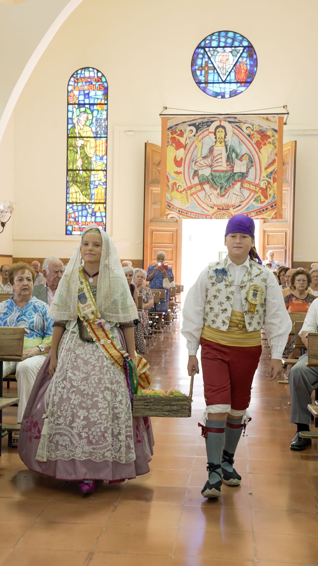 Fotos de la misa en honor al patrón de Orpesa, San Jaime