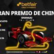 Apuestas F1 para el Gran Premio de China: victoria al sprint del Nano a cuota 17.0