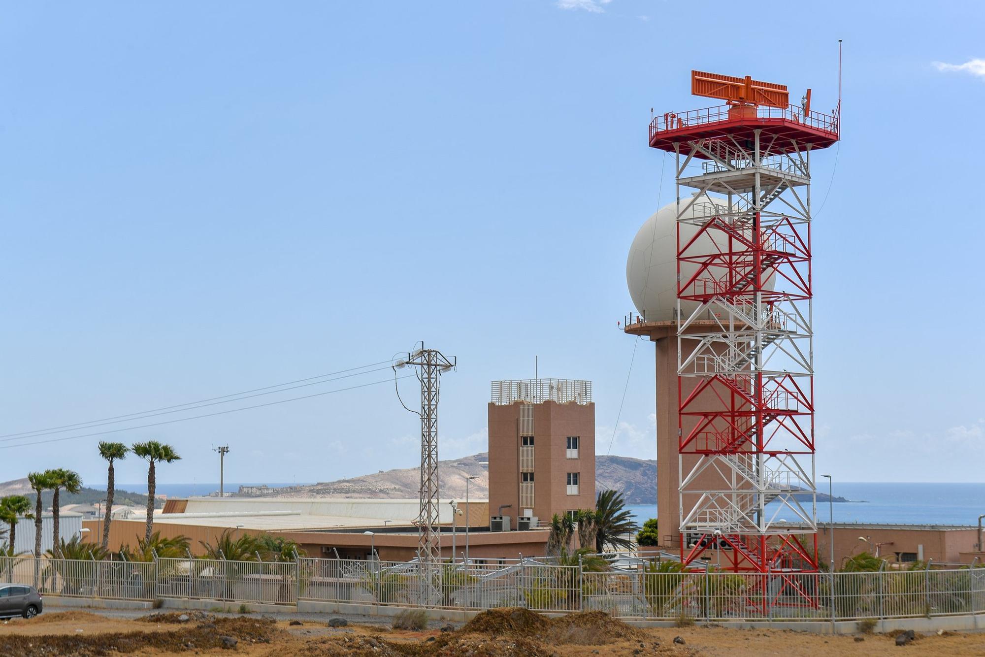 Nuevo radar en el Aeropuerto de Gran Canaria