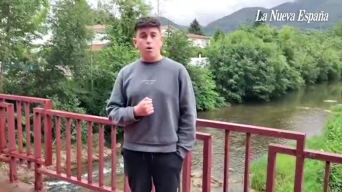 Jairo Pérez gana el concurso Canción asturiana Ciudad de Oviedo