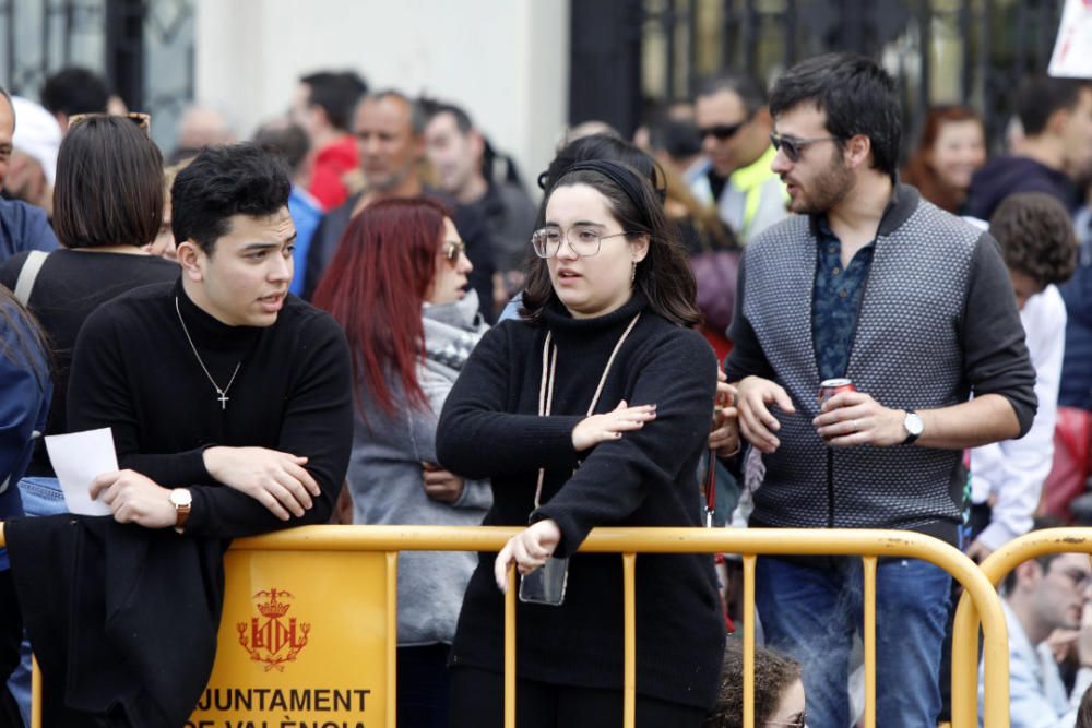 Búscate en la mascletà del 5 de marzo