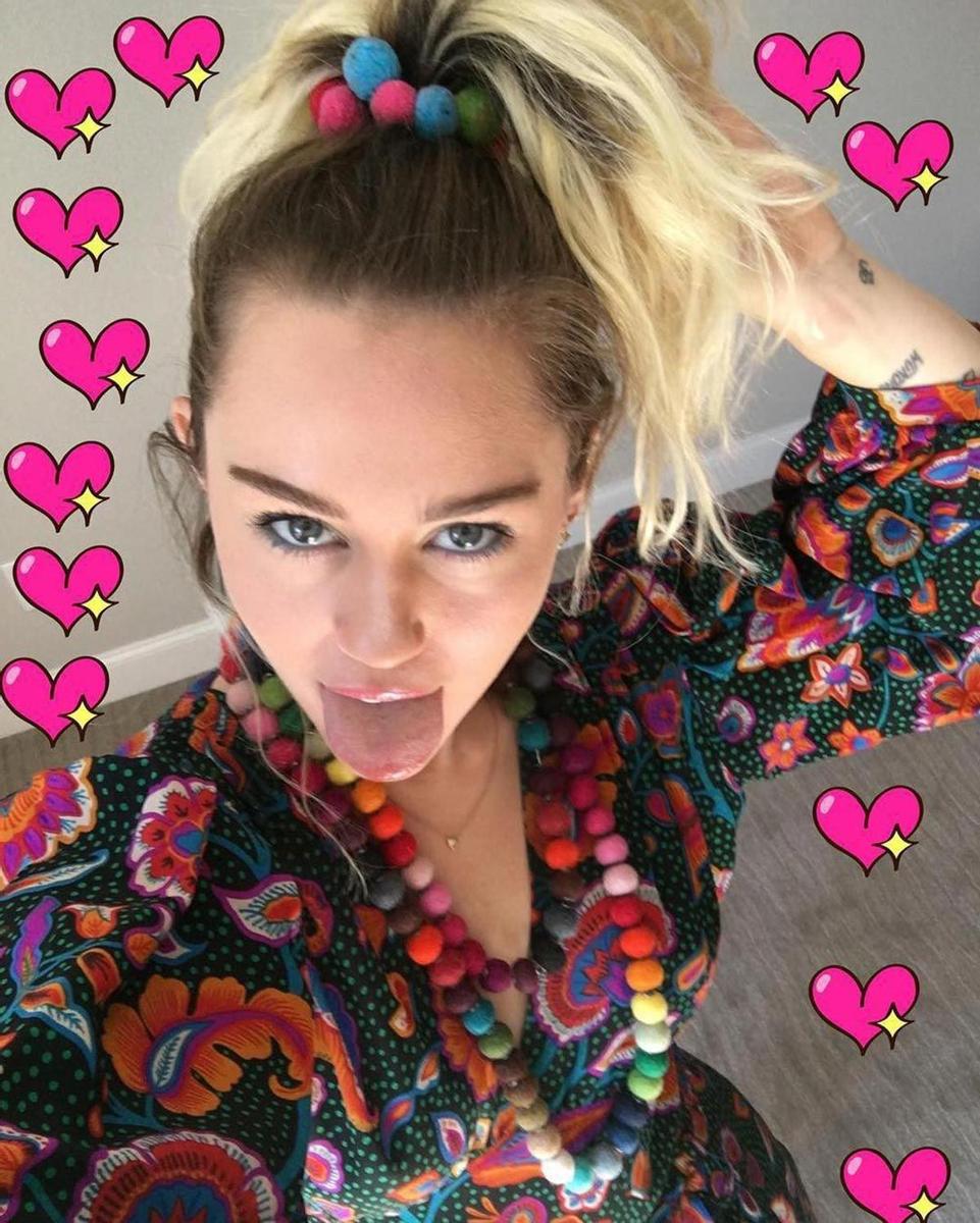 Miley Cyrus es Madonna y tú no lo sabías