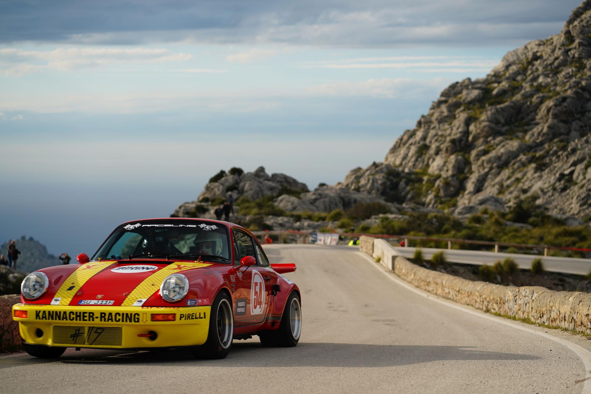 El alemán Feustel gana el XVII Rally Clásico Isla de Mallorca