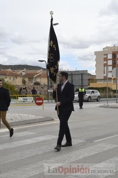 Procesión de Domingo de Ramos en La Hoya