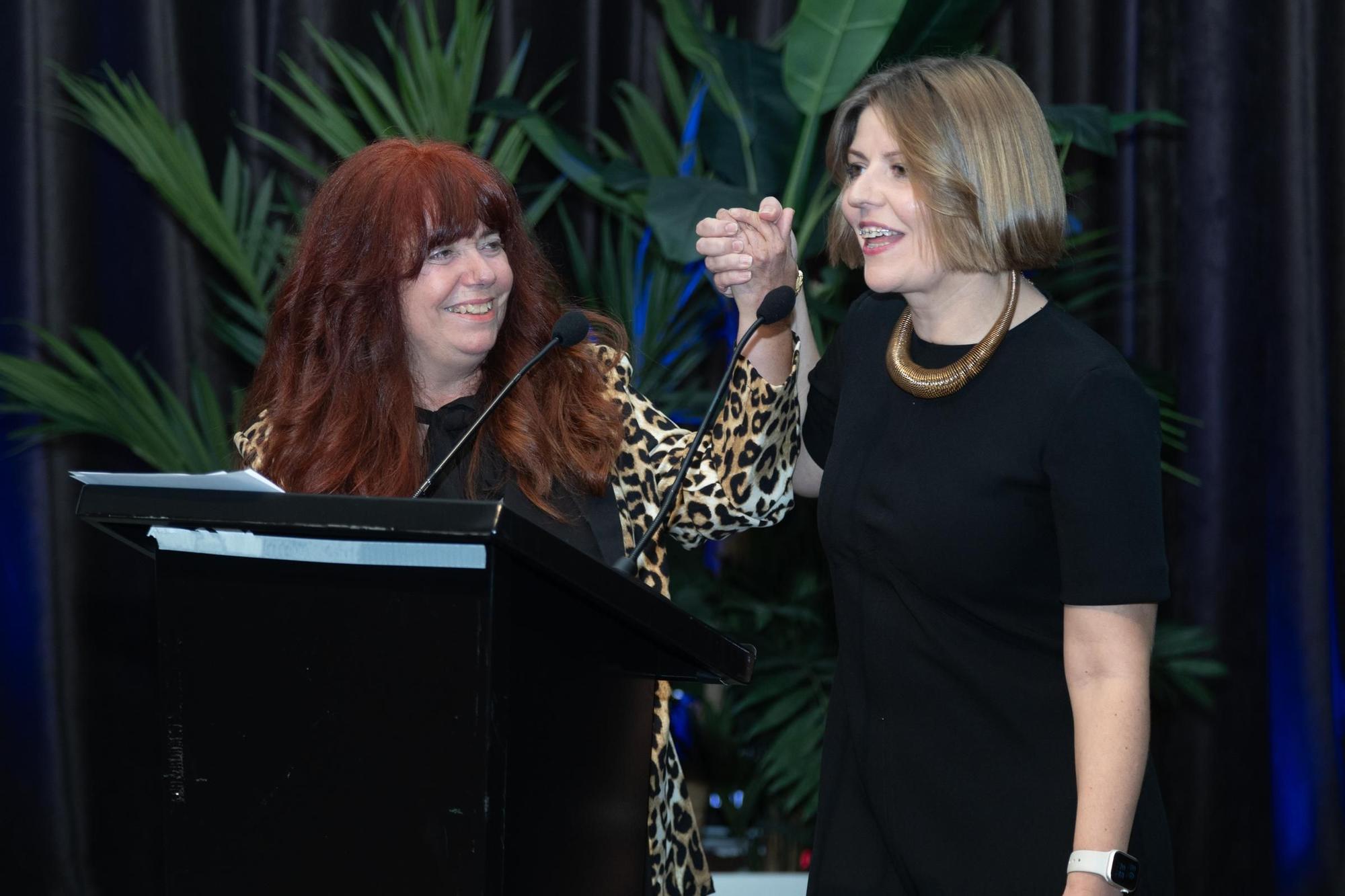 Entrega de premios de la Liga Reumatolóxica