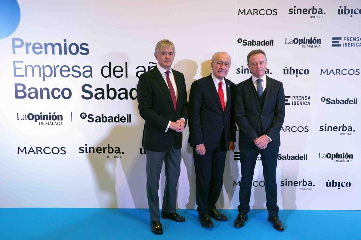 Gala II Premios Empresa del Año Banco Sabadell, en fotos