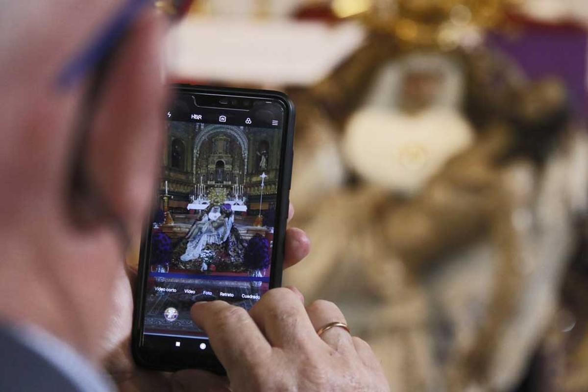 Jueves Santo. Hermandad de las Angustias