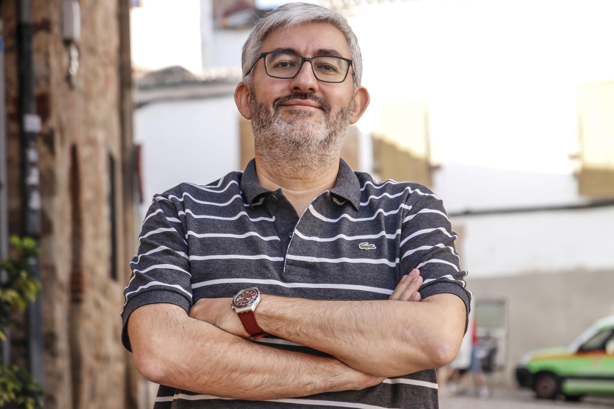 José Ramón Bello, concejal de Urbanismo del Ayuntamiento de Cáceres.