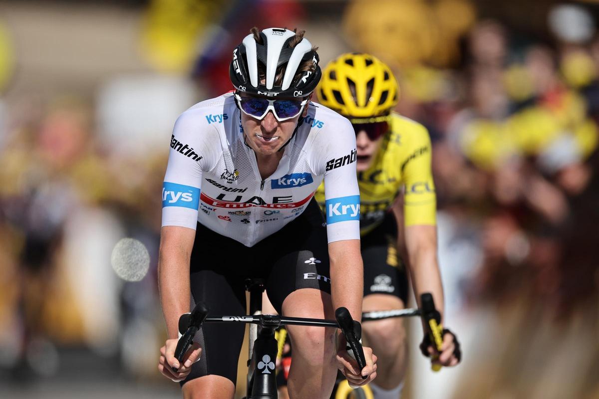 IMÁGENES | Las mejores imágenes de la etapa 14 del Tour de Francia IMÁGENES | Las mejores imágenes de la etapa 14 del Tour de Francia