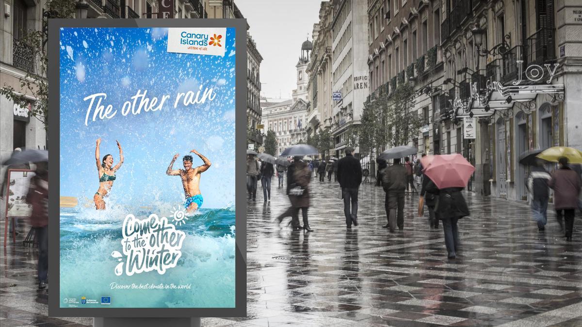Imagen de la nueva campaña turística de Canarias para la próxima temporada de invierno.