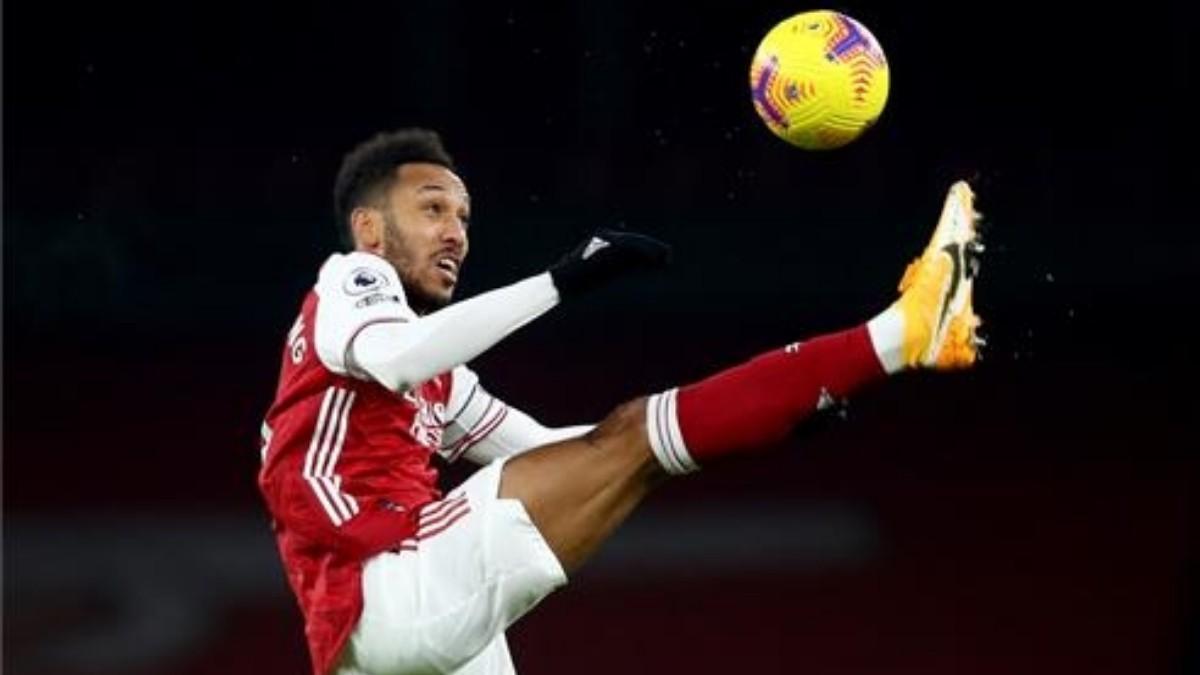 Aubameyang, futbolista del Arsenal