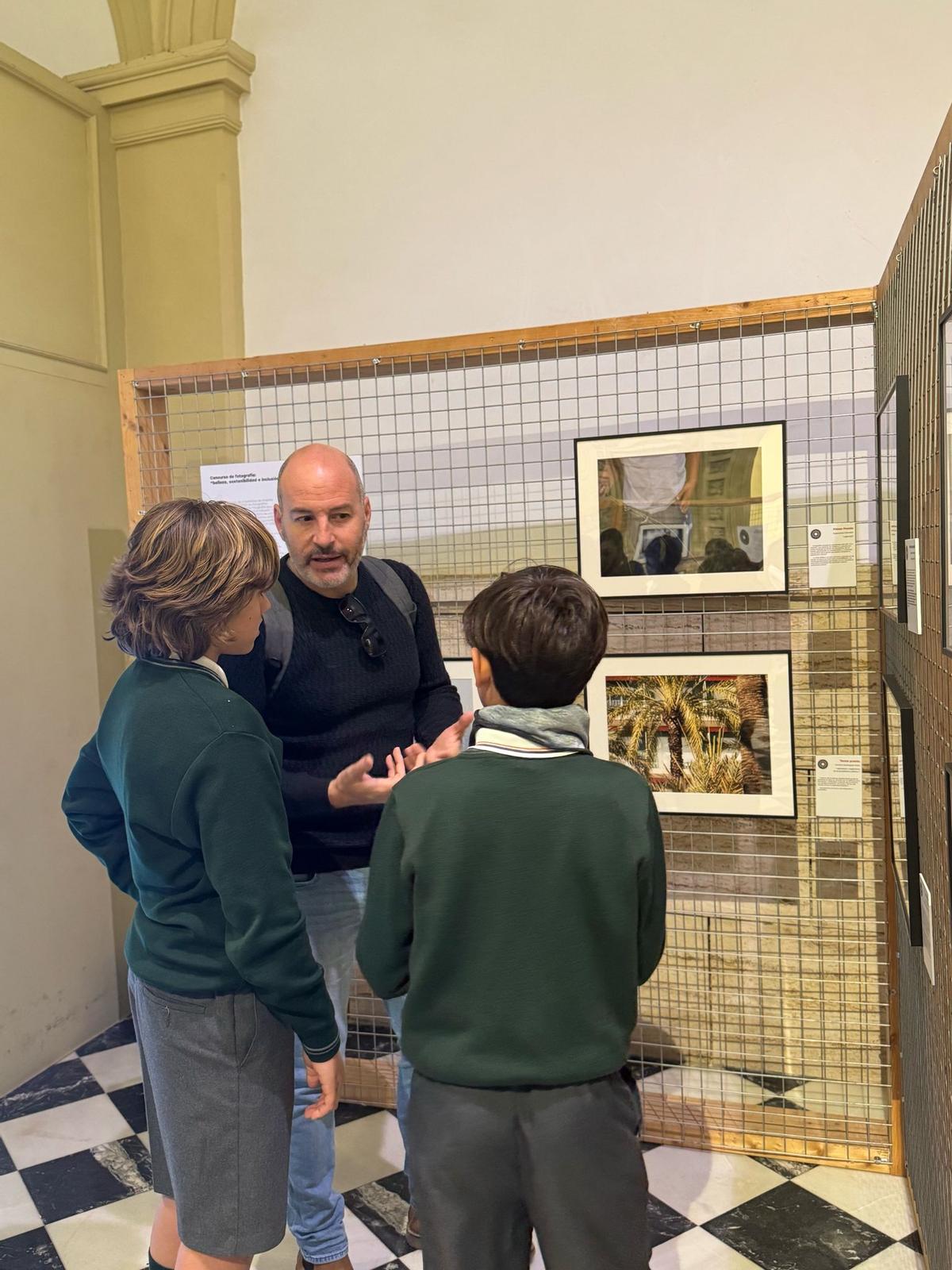 La exposición sobre arquitectura sigue abierta en Las Clarisas hasta el 13 de abril