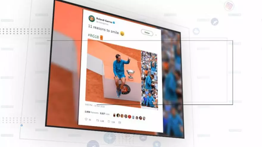 Las redes sociales se rinden a Nadal