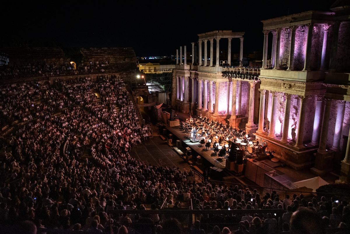 Anfiteatro Romano de Mérida.