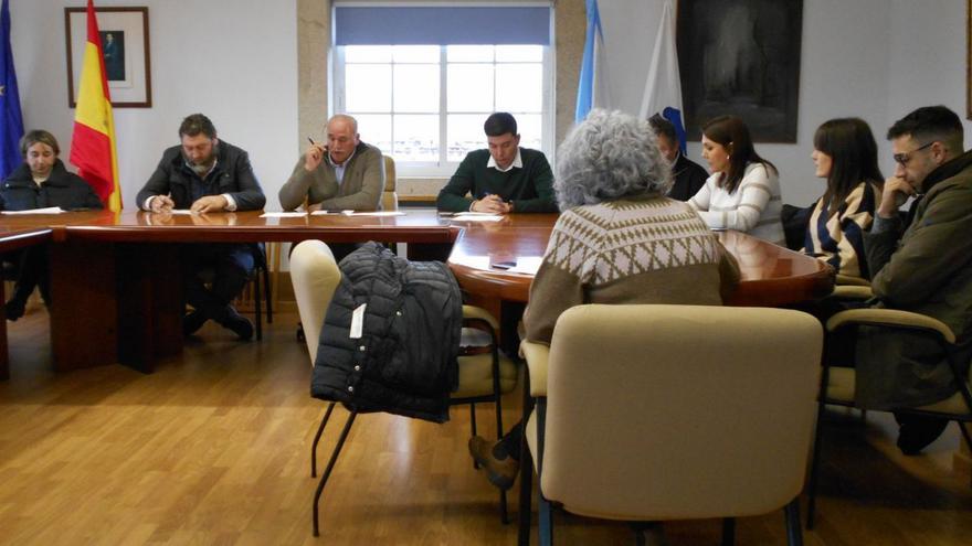 Carmen Seijas defendió la moción presentada de forma conjunta por el PP y el BNG. |   // ÁNGEL UTRERA