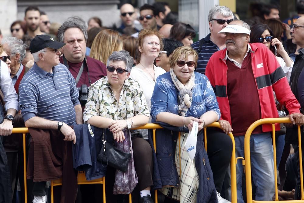 Búscate en la mascletà del 9 de marzo