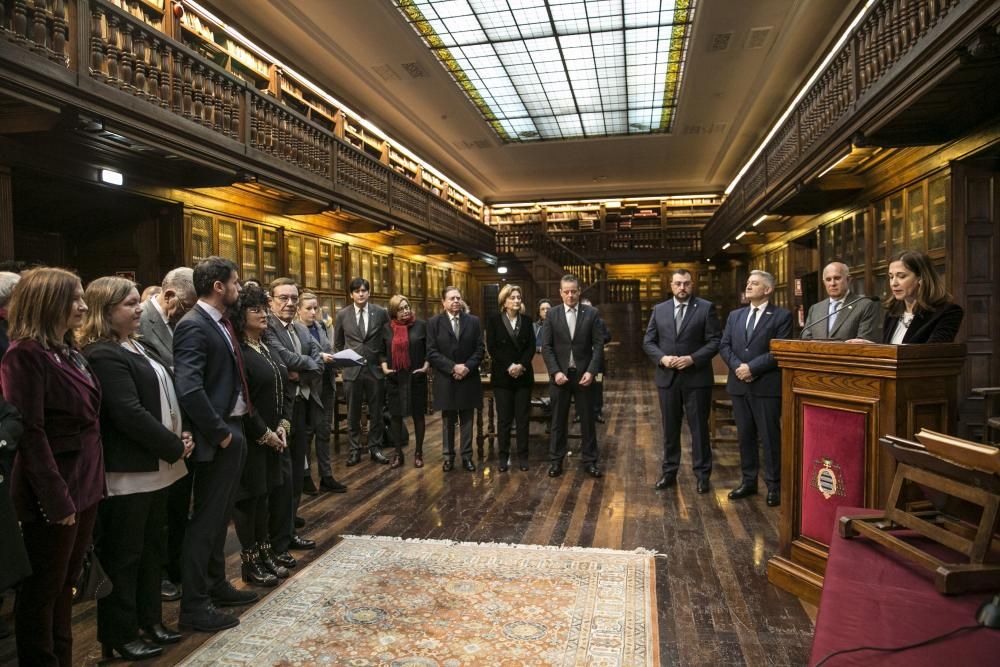 Toma de posesión de Pérez Simón