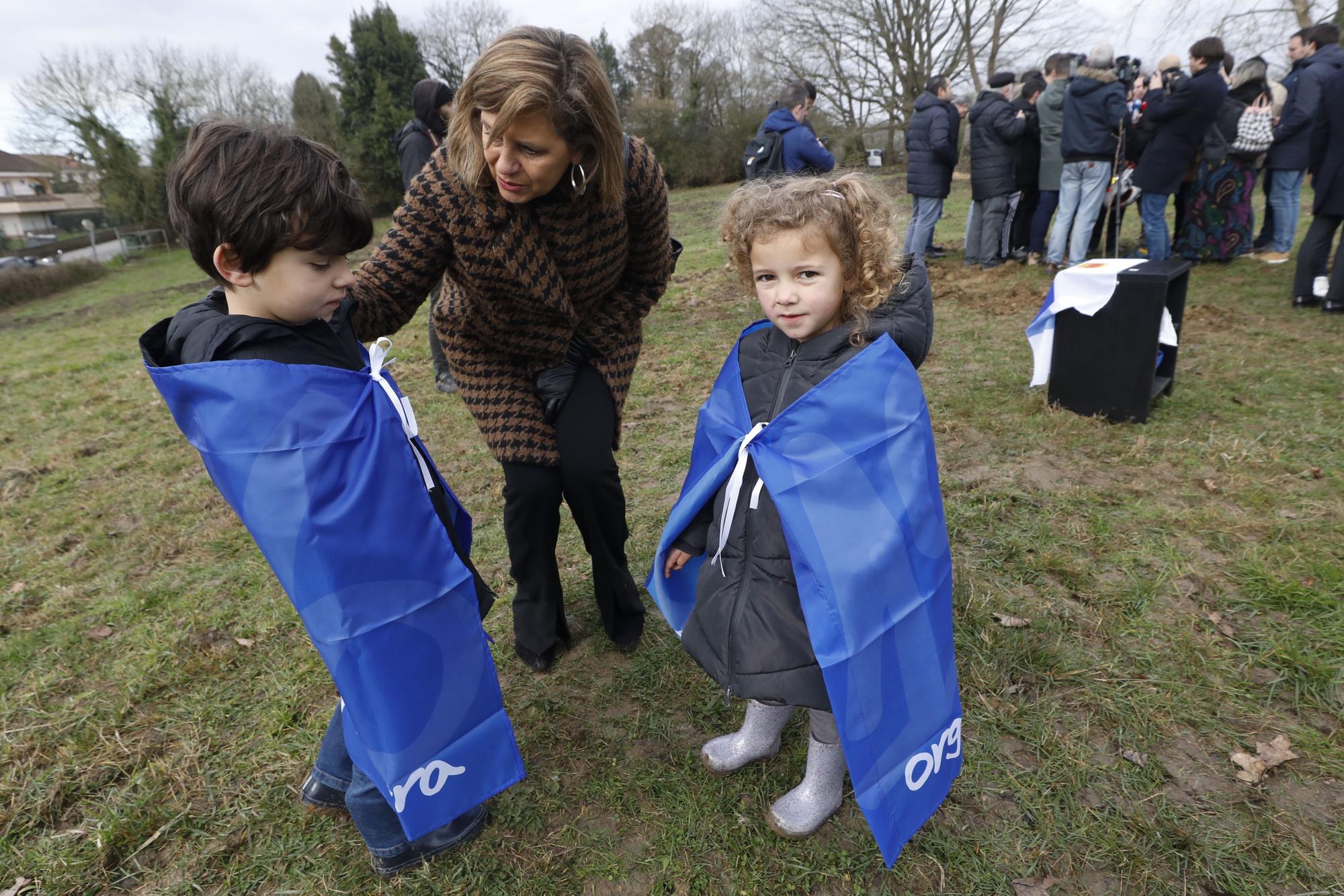 EN IMÁGENES: Así fue la presentación de la nueva ciudad deportiva del Oviedo