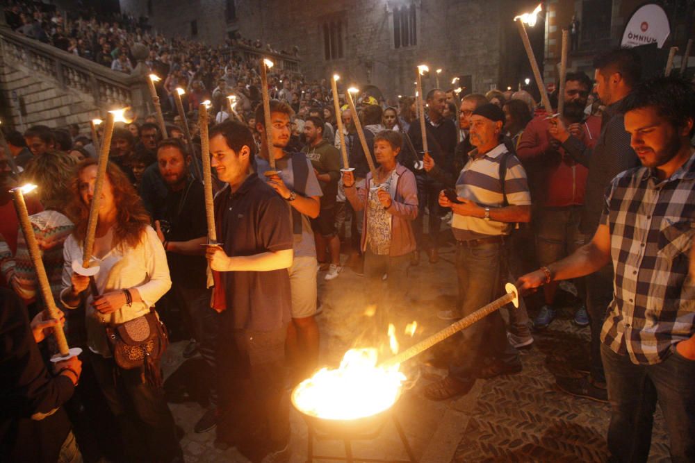 Marxa de Torxes a Girona