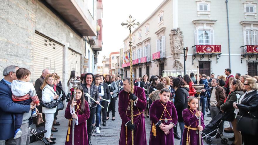 Nuestro Padre Jesús Nazareno de Orihuela vuelve a su capilla en solemne procesión