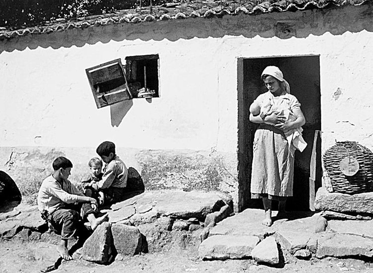 Outra das imaxes da serie 'Mariñeiros' de José Suárez