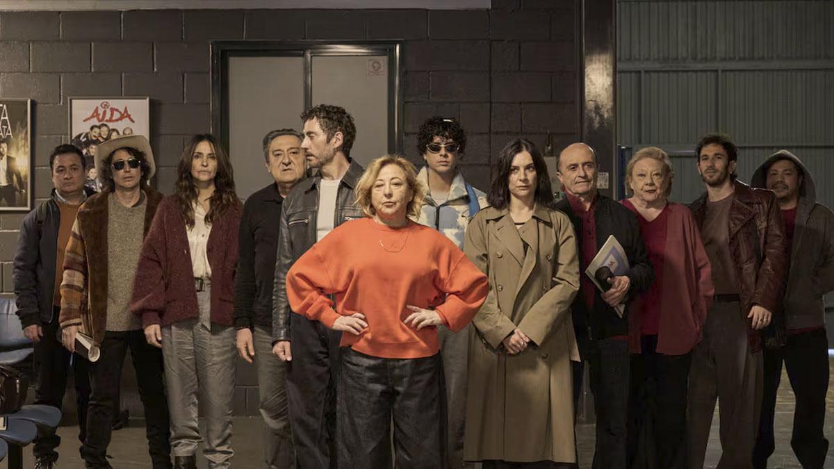 Reparto de 'Aída y vuelta'