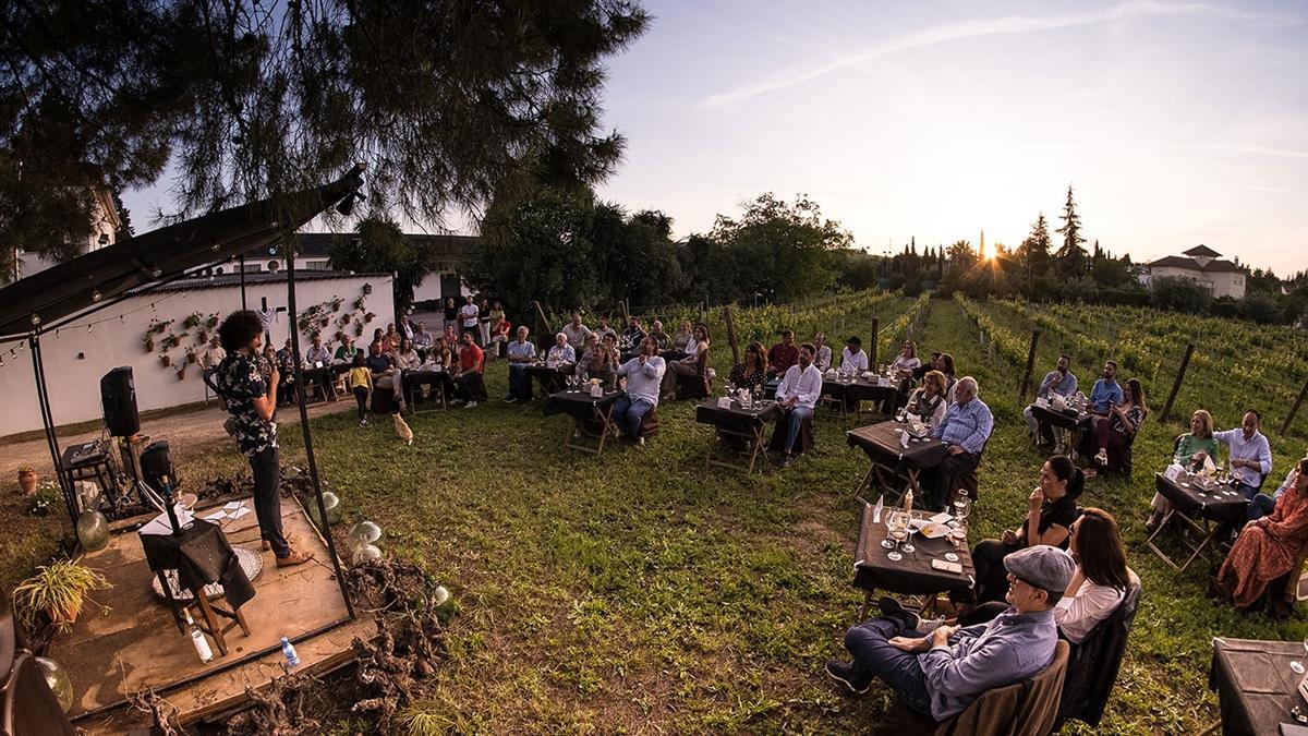 Bodegas Robles, en Montilla.